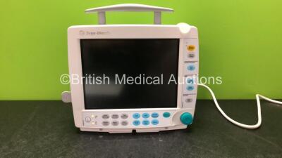 Datex-Ohmeda Compact Anaesthesia Monitor with E-PRESTN Multiparameter Module with SPO2, NIBP, T1-T2, P1-P2 and ECG Options (Powers Up) *6495304, 6486736*