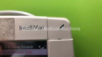 Philips IntelliVue MP50 Touch Screen Patient Monitor (Powers Up with Missing Tag-See Photo) *Mfd 02-2015* - 3