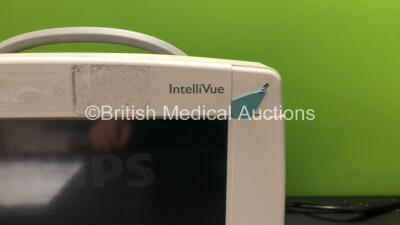 Philips IntelliVue MP50 Touch Screen Patient Monitor (Powers Up with Missing Tag-See Photo) *Mfd 02-2015* - 2