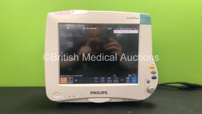 Philips IntelliVue MP50 Touch Screen Patient Monitor (Powers Up) *Mfd 06-2011*