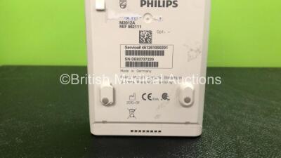 Philips M3012A Module Including Temp and Press Options *Mfd 09-2010* SN DE83737220* - 2