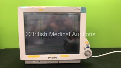 Philips IntelliVue MP70 Anesthesia Touch Screen Patient Monitor Software Version H.15.45 *Mfd 02-2007* with 1 x Philips IntelliVue X2 Handheld Patient Monitor Software Version G.01.80 Including ECG, SpO2, NBP, Temp and Press Options *Mfd 10-2011* (Powers