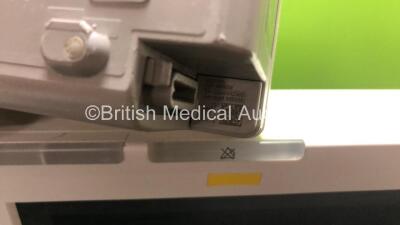 Philips IntelliVue MP70 Anesthesia Touch Screen Patient Monitor Software Version H.15.45 *Mfd 02-2007* with 1 x Philips IntelliVue X2 Handheld Patient Monitor Software Version G.01.80 Including ECG, SpO2, NBP, Temp and Press Options *Mfd 10-2011* (Powers - 7