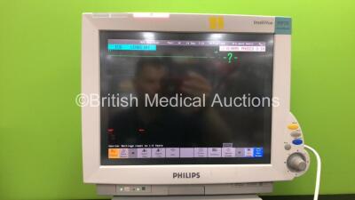 Philips IntelliVue MP70 Anesthesia Touch Screen Patient Monitor Software Version G.01.72 *Mfd 08-2009* with 1 x Philips IntelliVue X2 Handheld Patient Monitor Software Version G.01.80 Including ECG, SpO2, NBP, Temp and Press Options *Mfd 02-2012* 1 x Phil - 2