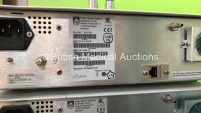 4 x Philips IntelliVue G5 M1019A Gas Modules (All Power Up) *SN ASFN-0183, ASFN-0192, ASAH-0064, ASEC-0153* *C* - 3