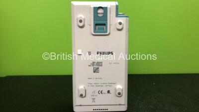 Philips M3001A Opt A01C06 Module Including ECG, SpO2, NBP, Press and Temp Options *Mfd 2008* *SN DE717N5555* *C* - 2