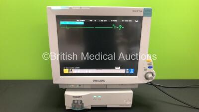 Philips IntelliVue MP70 Anesthesia Touch Screen Patient Monitor Software Version H.15.45 *Mfd - 02/2007** with 1 x Philips IntelliVue X2 Handheld Patient Monitor Software Version G.01.80 Including ECG, SpO2, NBP, Temp and Press Options *Mfd - 07/2011* and