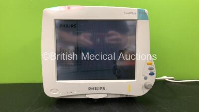 Philips IntelliVue Ref 862116 MP50 Anesthesia Touch Screen Patient Monitor Software Version G.01.80 (Powers Up with Missing Dial-See Photo) 1 x Philips IntelliVue X2 Handheld Patient Monitor Software Version G.01.80 Including ECG, SpO2, NBP, Temp and Pres