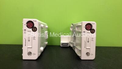 2 x Philips M3015A Microstream CO2 Modules *Mfd 08-2018 (refurbished), 12-2013* *SN DE43549987, DE13876708* *C*