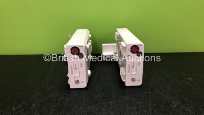 2 x Philips M3015A Microstream CO2 Modules *Mfd 01-2018 (refurbished) & 05-2019 (refurbished)* *SN DE43545682, DE13869810* *C*