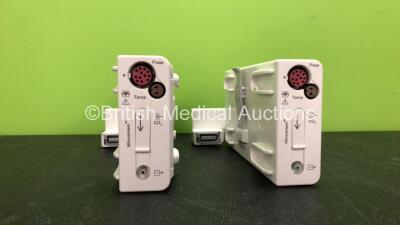 2 x Philips M3015A Microstream CO2 Modules *Mfd 08-2018 (refurbished), 09-2018 (refurbished)* *SN DE13876262, DE13878526* *C*