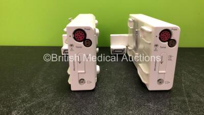 2 x Philips M3015A Microstream CO2 Modules *Mfd 07-2019 (refurbished), 04-2019 (refurbished)* *SN DE43524459, DE43541537* *C*