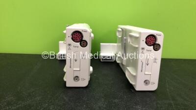 2 x Philips M3015A Microstream CO2 Modules *Mfd 06-2016, 06-2019 (refurbished)* *SN DE43555312, DE43555647* *C*