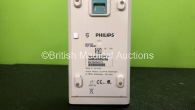 2 x Philips M3015A Opt: C06 Microstream CO2 Modules *Mfd 08-2009, 08-2009* *DE43542275, DE43542279* *C* - 2