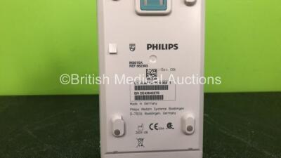 2 x Philips M3015A Opt: C06 Microstream CO2 Modules *Mfd 08-2009, 08-2009* *DE43542275, DE43542279* *C* - 3