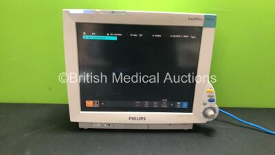Philips Intellivue MP70 Touch Screen Patient Monitor (Powers Up) *Mfd 03-2005*