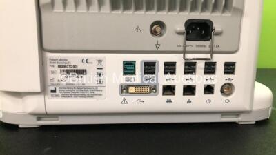 Mindray BeneView T8 Patient Monitor with 1 x Mindray BeneView T1 Patient Monitor Including ECG, SpO2, MP1, IBP, T1, T2 and NIBP Options, 1 x Mindray CO2 Module (Powers Up) *Mfd 04-2009* *SN FB28000958, CFD28228794, CF94103039* - 8