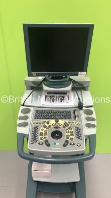 BK Medical Pro Focus Flat Screen Ultrasound Scanner *S/N 1875833* with Sony UP-D897 Digital Graphic Printer (HDD REMOVED - Missing Dials - See Pictures) - 2