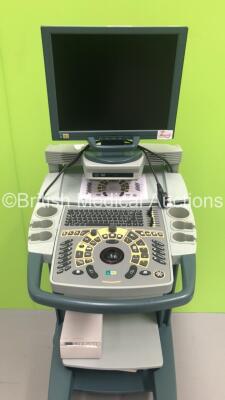 BK Medical Pro Focus Flat Screen Ultrasound Scanner *S/N 1875833* with Sony UP-D897 Digital Graphic Printer (HDD REMOVED - Missing Dials - See Pictures) - 3