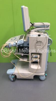 Hitachi EUB-7500 Ultrasound Scanner *S/N KE12219703* with 2 x Transducers / Probes (EUP-053T and EUP-C715) and Sony UP-D897MD Video Graphic Printer (HDD REMOVED) - 8