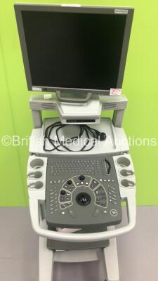 BK Medical Pro Focus UltraView 800 Flat Screen Ultrasound Scanner *S/N 5001802* with Sony UP-D897 Digital Graphic Printer (HDD REMOVED) ***IR036*** - 2