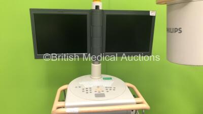 Philips BV Endura Mobile X-Ray C-Arm *S/N 10300547 * **Mfd 12/2010** with Dual Flat Screen Image Intensifier (HDD REMOVED) - 3