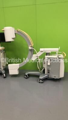 Philips BV Endura Mobile X-Ray C-Arm *S/N 10300547 * **Mfd 12/2010** with Dual Flat Screen Image Intensifier (HDD REMOVED) - 5