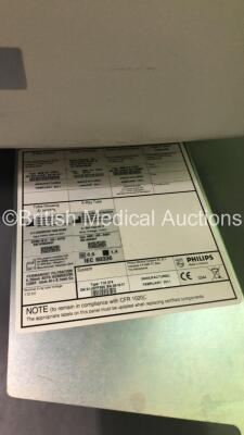 Philips BV Endura Mobile X-Ray C-Arm *S/N 10300547 * **Mfd 12/2010** with Dual Flat Screen Image Intensifier (HDD REMOVED) - 10