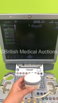 GE Voluson S8 Flat Screen Ultrasound Scanner Ref 5451540 *S/N 234447SU1* **Mfd 10/2013** Software Version 12.0.0 with 3 x Transducers / Probes (E8C-RE Ref 5318734 *Mfd 11/2013* / RAB 4-8-RS Ref H45021L *Mfd 08/2019* and C1-5-RS Ref 5384874 *Mfd 08/2013*) - 7