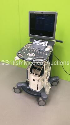 GE Voluson S8 Flat Screen Ultrasound Scanner Ref 5451540 *S/N 234447SU1* **Mfd 10/2013** Software Version 12.0.0 with 3 x Transducers / Probes (E8C-RE Ref 5318734 *Mfd 11/2013* / RAB 4-8-RS Ref H45021L *Mfd 08/2019* and C1-5-RS Ref 5384874 *Mfd 08/2013*) - 17