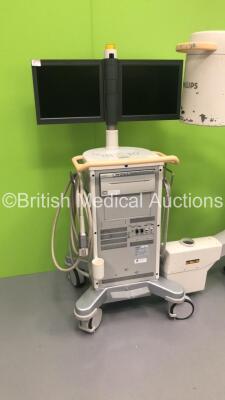 Philips BV Endura Mobile X-Ray C-Arm *S/N 820201006663* **Mfd 06/2010** with Dual Flat Screen Image Intensifier (HDD REMOVED) - 2