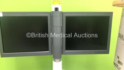 Philips BV Endura Mobile X-Ray C-Arm *S/N 820201006663* **Mfd 06/2010** with Dual Flat Screen Image Intensifier (HDD REMOVED) - 4