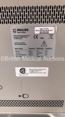 Philips BV Endura Mobile X-Ray C-Arm *S/N 820201006663* **Mfd 06/2010** with Dual Flat Screen Image Intensifier (HDD REMOVED) - 5