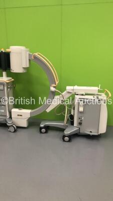 Philips BV Endura Mobile X-Ray C-Arm *S/N 820201006663* **Mfd 06/2010** with Dual Flat Screen Image Intensifier (HDD REMOVED) - 6