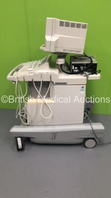 Philips HDI 5000 Sono CT Ultrasound Scanner *S/N 0260WV* **Mfd 07/2003* with 2 x Transducers / Probes (L12-5 and CL10-5), Sony UP-895MD Colour Video Printer and Panasonic Video Cassette Recorder (Powers Up) - 11