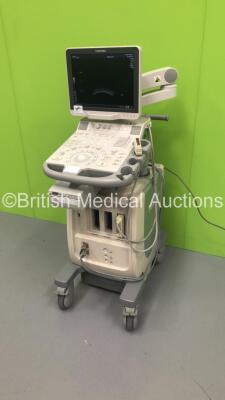 Toshiba Nemio MX SSA-590A Ultrasound Scanner *S/N 99A11Y2699* **Mfd 11/2011** with 1 x Transducer / Probe (PVM-375AT) and Sony UP- D897 Digital Graphic Printer (Powers Up) ***IR037*** - 6