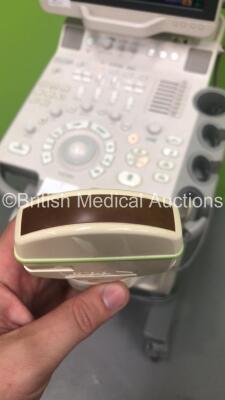 Toshiba Nemio MX SSA-590A Ultrasound Scanner *S/N 99A11Y2699* **Mfd 11/2011** with 1 x Transducer / Probe (PVM-375AT) and Sony UP- D897 Digital Graphic Printer (Powers Up) ***IR037*** - 9