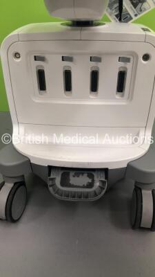 Philips Epiq 5G Flat Screen Ultrasound Scanner Ref 989605408541 *S/N US314C0321* **Mfd 2014** SVC HW A.0 Software Release 1.4.1 and Sony UP-D897 Digital Graphic Printer (Powers Up - Missing Dials and Foot Brake Cover - See Pictures) - 6