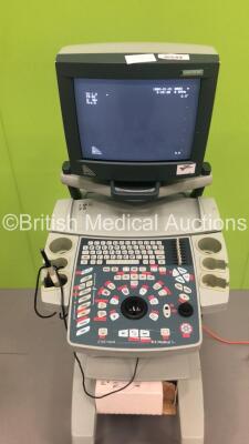 BK Medical Hawk 2102 EXL Ultrasound Scanner *S/N 2003 - 1845379* with 1 x Transducer / Probe (Type 8663 5-8 MFI) and Sony UP-895MD Video Graphic Printer (Powers Up) (C) - 2