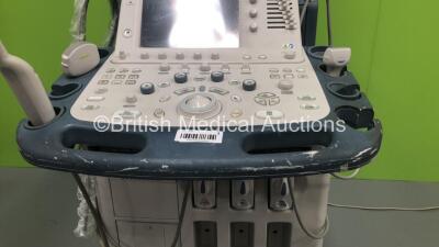 Toshiba Aplio XG SSA-790A Flat Screen Ultrasound Scanner *S/N 99K1126215* **Mfd 02/2011** with 3 x Transducers / Probes (PLT-1204AT *Mfd 05/2016* / PVT-375BT *Mfd 06/2020* and PVT-661VT *Mfd 02/2011*) (Powers Up) **IR074** - 16