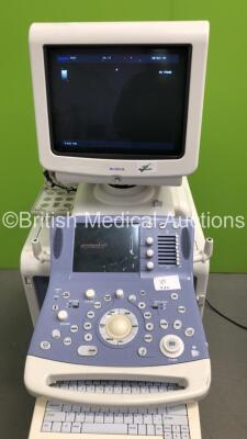 Aloka ProSound Alpha 10 Ultrasound Scanner *S/N M01283* **Mfd 2007** (Powers Up - Marks on Trims - See Pictures) - 3