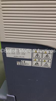 Aloka ProSound Alpha 10 Ultrasound Scanner *S/N M01283* **Mfd 2007** (Powers Up - Marks on Trims - See Pictures) - 11