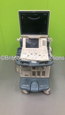 Toshiba Aplio XG SSA-790A Flat Screen Ultrasound Scanner *S/N 99G0964756* **Mfd 06/2009* with 2 x Transducers / Probes (PVT-661VT *Mfd 04/2011* and PVT-375BT *Mfd 03/2010*) and Sony UP-D897 Digital Graphic Printer (Powers Up) **IR078**