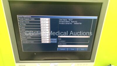 Toshiba Aplio XG SSA-790A Flat Screen Ultrasound Scanner *S/N 99G0964756* **Mfd 06/2009* with 2 x Transducers / Probes (PVT-661VT *Mfd 04/2011* and PVT-375BT *Mfd 03/2010*) and Sony UP-D897 Digital Graphic Printer (Powers Up) **IR078** - 11