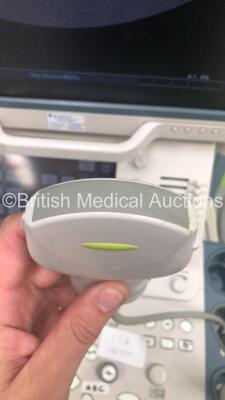 Toshiba Aplio XG SSA-790A Flat Screen Ultrasound Scanner *S/N 99D0813174* **Mfd 01/2008** with 3 x Transducers / Probes (PVT-661VT *Mfd 12/2007* / PLT-1204BX *Mfd 02/2014* and PVT-375BT *Mfd 04/2019*) and Sony UP-D897 Digital Graphic Printer (Powers Up - - 10