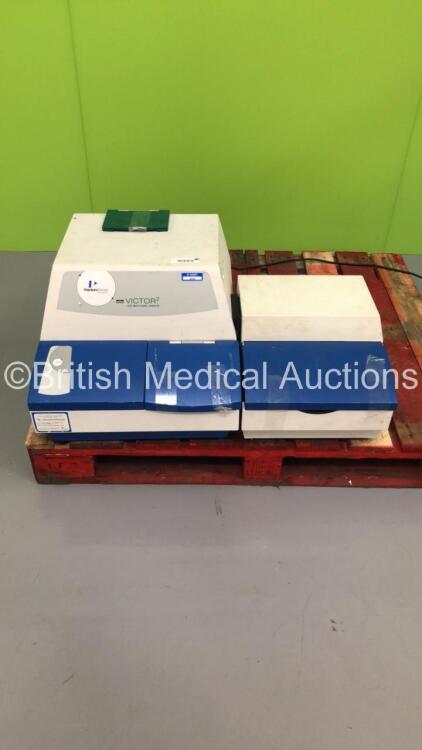 Perkin Elmer Wallac Victor2 1420 Multilabel Counter (Powers Up)