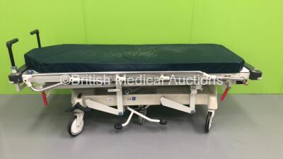 Huntleigh Lifeguard Patient Trolley with Mattress (Hydraulics Tested Working)