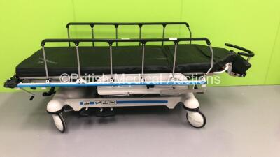 Stryker Emergency Patient Trolley with Mattress (Hydraulics Tested Working)