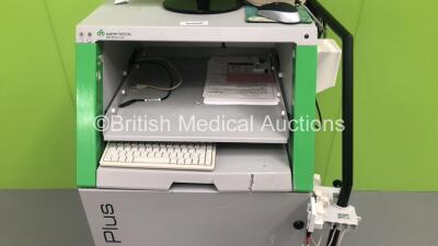 Albyn Medical Phoenix Plus Trolley with Monitor and Accessories (HDD REMOVED) - 3