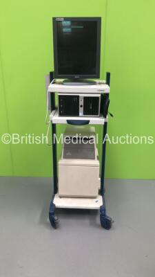 Micro Focus Imaging Micro 50 Radiography Shielded X-Ray System with CPU and Monitor (Powers Up)